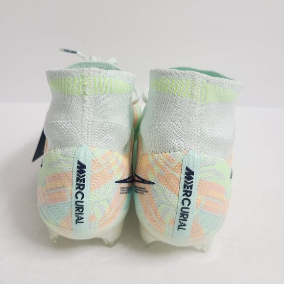 NEW Nike Zoom Mercurial Superfly 9 Elite FG Soccer Cleats DJ4977-344 Size 5.5 - Picture 5 of 7